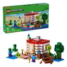 Конструктор LEGO: Minecraft: The TNT Jungle House, (121275)