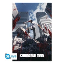 Постер GB Eye: Maxi: Chainsaw Man: Denji, (121541)