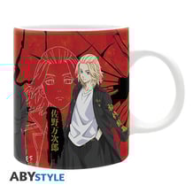 Кружка ABYstyle: Tokyo Revengers: Draken, Takemichi & Mikey, (122609)