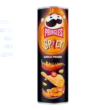 Чипси Pringles: Spicy: Garlic Prawn, (122767)