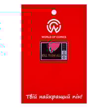 Металевий значок (пін) IT: Pennywise: «Kill Them All‎», (12315)