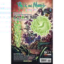 Комікс Rick & Morty. Corporate Assets. Volume 1. #3 (Lee's Cover), (1235)