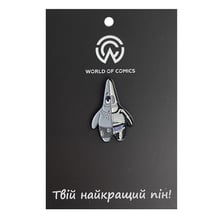 Металевий значок (пін) SpongeBob SquarePants: Patrick (X-Rayed), (12397)