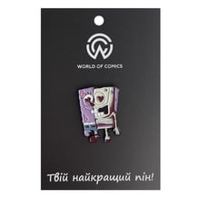 Металлический значок (пин) SpongeBob SquarePants: Bob in Love (X-Rayed), (12399)