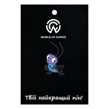 Металевий значок (пін) Disney: Mulan: Lucky Bug Cri-Kee, (12463)