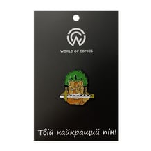 Металевий значок (пін) One Piece: Ronoa Zorо, (12476)