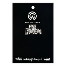 Металевий значок (пін) Sex Pistols: Logo, (12622)