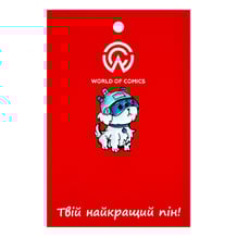 Металевий значок (пін) Rick & Morty: Snuffles, (12651)