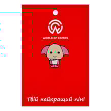 Металевий значок (пін) Wizarding World: Harry Potter: Dobby (Chibi), (12655)