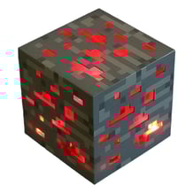 Светильник Minecraft: Diamond Ore (Red), (126603)