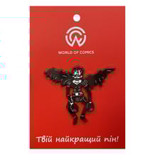 Металлический значок (пин) Death Note: Ryuk, (12667)