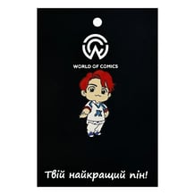 Металевий значок (пін) BTS: Jung Kook, (12676)