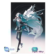 Постер GB Eye: Maxi: Vocaloid: Miku Hatsune (16th Anniversary), (126973)