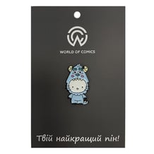 Металевий значок (пін) Hello Kitty: Sulley Parody, (12749)