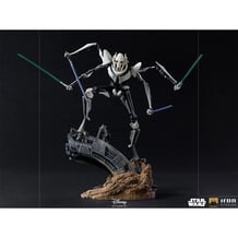 Коллекционная фигура Iron Studios: Star Wars: General Grievous (Deluxe), (127832)