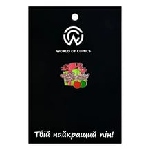 Металлический значок (пин) Gift Box: «Merry Christmas!‎», (12864)