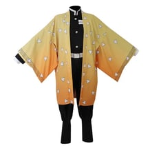 Костюм Demon Slayer: Zenitsu Agatsuma (2XL), (129093)