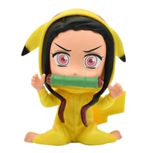 Фігурка Demon Slayer & Pokemon: Nezuko Kamado Pikachu Pajamas, (129221)