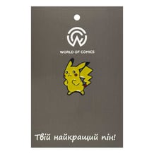 Металлический значок (пин) Pokemon: Sad Pikachu, (12932)