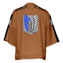 Хаорі Attack on Titan: Servey Corps: Logo (S) (Brown), (129378)