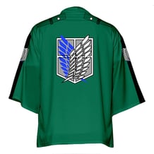 Хаори Attack on Titan: Servey Corps: Logo (S) (Green), (129383)