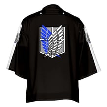 Хаорі Attack on Titan: Servey Corps: Logo (M) (Black), (129386)