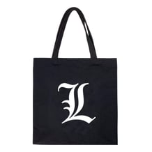 Шопер Death Note: L: Logo, (129465)