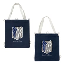 Шопер Attack on Titan: Servey Corps: Logo (Black), (129466)