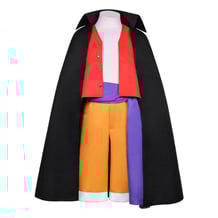 Костюм One Piece: Monkey D. Luffy (Wano Country) (M), (129687)