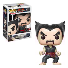 Фігурка Funko POP!: Games: Tekken: Heihachi (Only GameStop Exclusive), (12985)