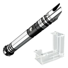 Інтерактивний cвітловий меч Star Wars: Custom Saber: The Alliance Lightsaber (Black) (LED & Sound), (130707)