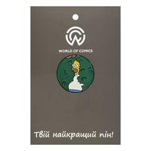 Металевий значок (пін) The Simpsons: Homer Simpson In Bushes, (13247)