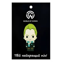 Металевий значок (пін) Wizarding World: Harry Potter: Draco Malfoy (Chibi), (13256)