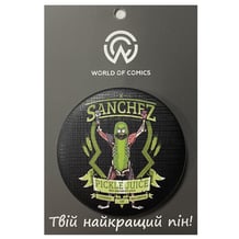 Значок Rick & Morty: Rick: «Pickle Juice», (13431)