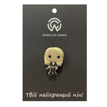 Резиновый значок (пин) Wizarding World: Harry Potter: Luna Lovegood, (13464)