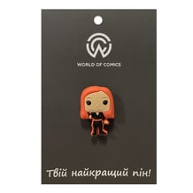 Резиновый значок (пин) Wizarding World: Harry Potter: Ginny Weasley, (13468)
