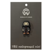 Резиновый значок (пин) Wizarding World: Harry Potter: Rubeus Hagrid, (13469)