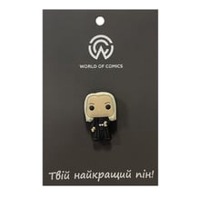 Резиновый значок (пин) Wizarding World: Harry Potter: Lucius Malfoy, (13471)