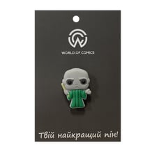 Гумовий значок (пін) Wizarding World: Harry Potter: Lord Voldemort, (13474)