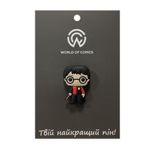 Резиновый значок (пин) Wizarding World: Harry Potter: Harry Potter, (13479)