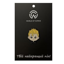 Металлический значок (пин) Tokyo Revengers: Takemichi Hanagaki, (13493)