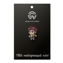 Металевий значок (пін) Attack on Titan: Hange Zoе, (13495)