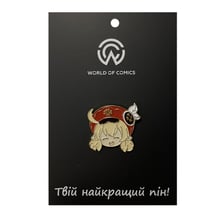 Металевий значок (пін) Genshin Impact: Klee, (13504)