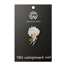 Металевий значок (пін) Hunter x Hunter: Killua Zoldyck, (13517)
