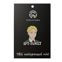 Металевий значок (пін) Spy x Family: Loid, (13522)