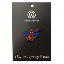 Металлический значок (пин) Marvel: Spider-Man, (13543)