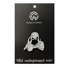 Металевий значок (пін) Marvel: Moon Knight, (13551)