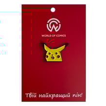 Металлический значок (пин) Pokemon: Pikachu, (13600)