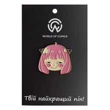 Металевий значок (пін) Spy x Family: Anya, (13606)