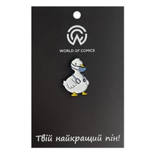 Металлический значок (пин) Doctor Duck, (13611)